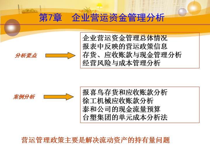 企业资本营运风险问题研究