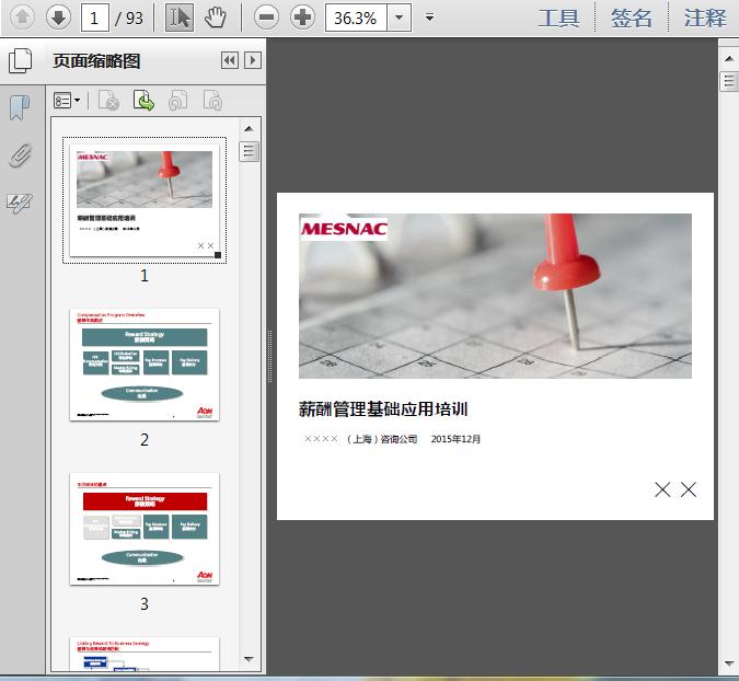 收入证明_管理咨询 收入(2)