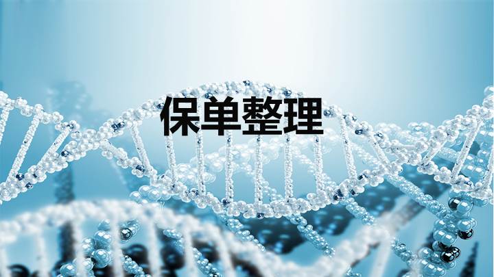 保险销售培训保单整理29页资料文档截图