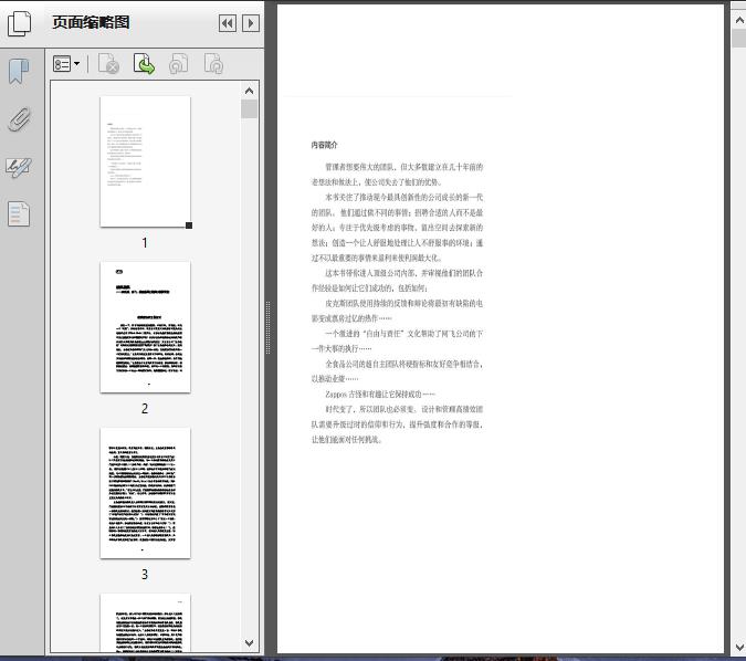 企业管理:极限团队管理——顶级公司团队合作成功经验300页预览图片