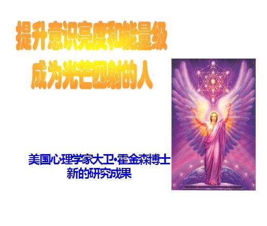 霍金斯的能量层级57页