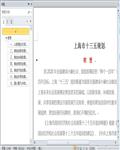 上海市十三五规划纲要48页 