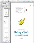 大数据处理软件：Hadoop+Spar系统操作与实战入门指南355页 