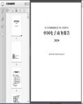 中国电子商务报告（2020年）148页 