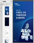 中国保险行业数字化转型系列：打造中国数智化保险企业制胜策略（麦肯锡）38页